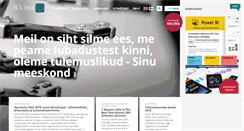 Desktop Screenshot of itera.ee