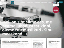 Tablet Screenshot of itera.ee